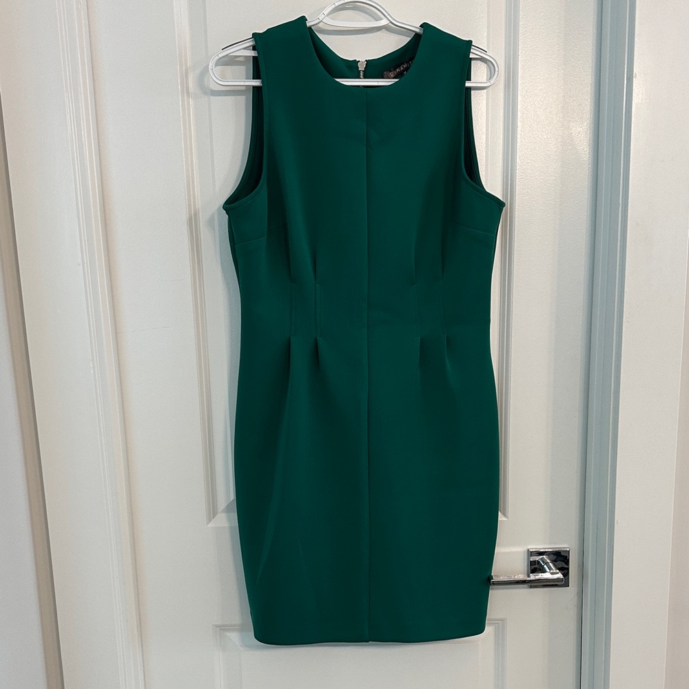 Dynamite Teal Mini Dress